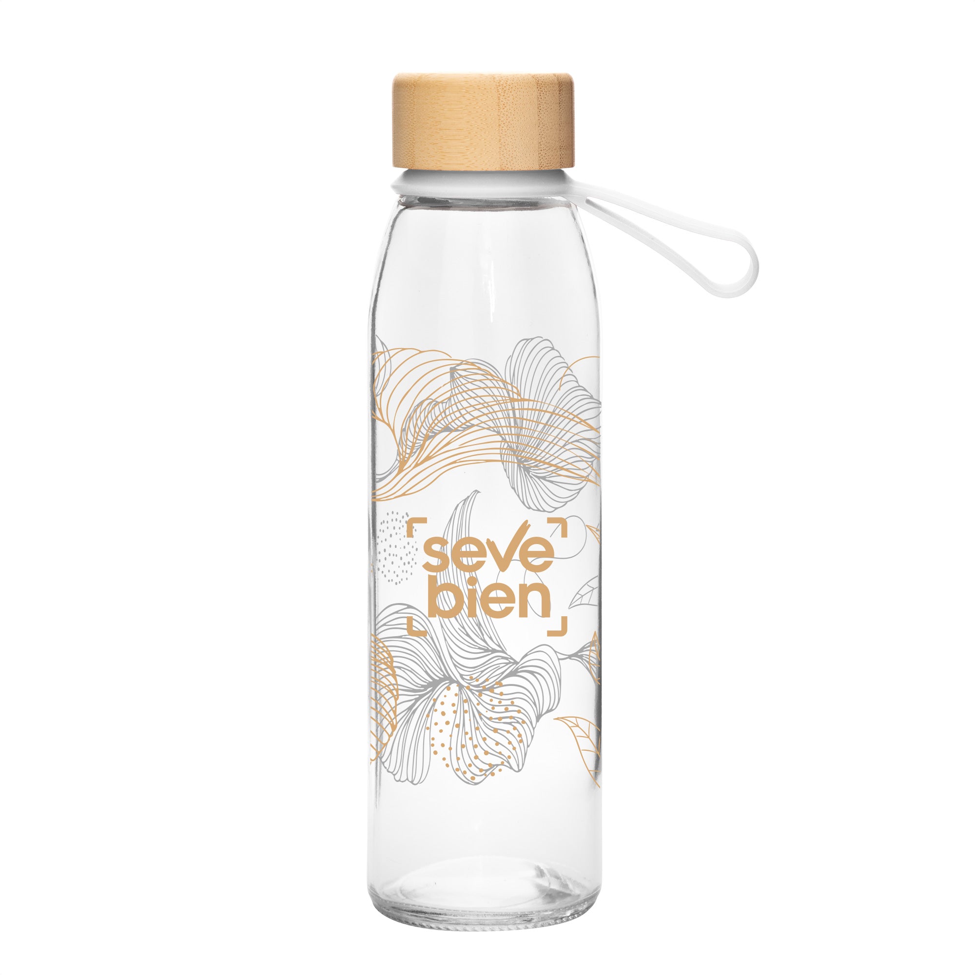 Botella Escarf Blanco