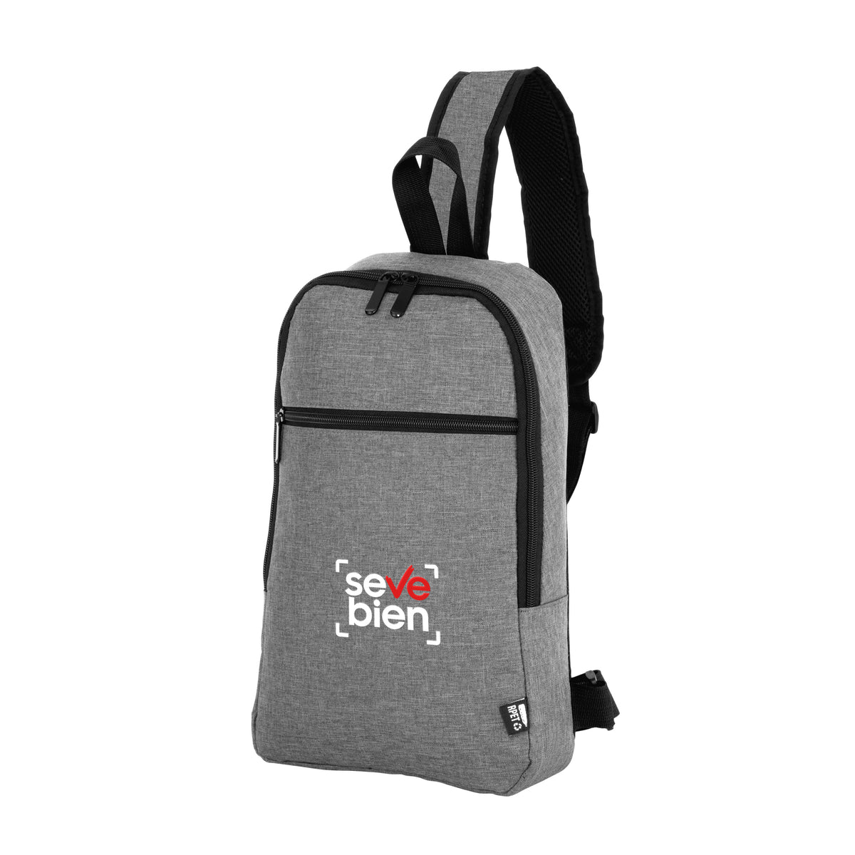 Bandolera Morris Gris claro