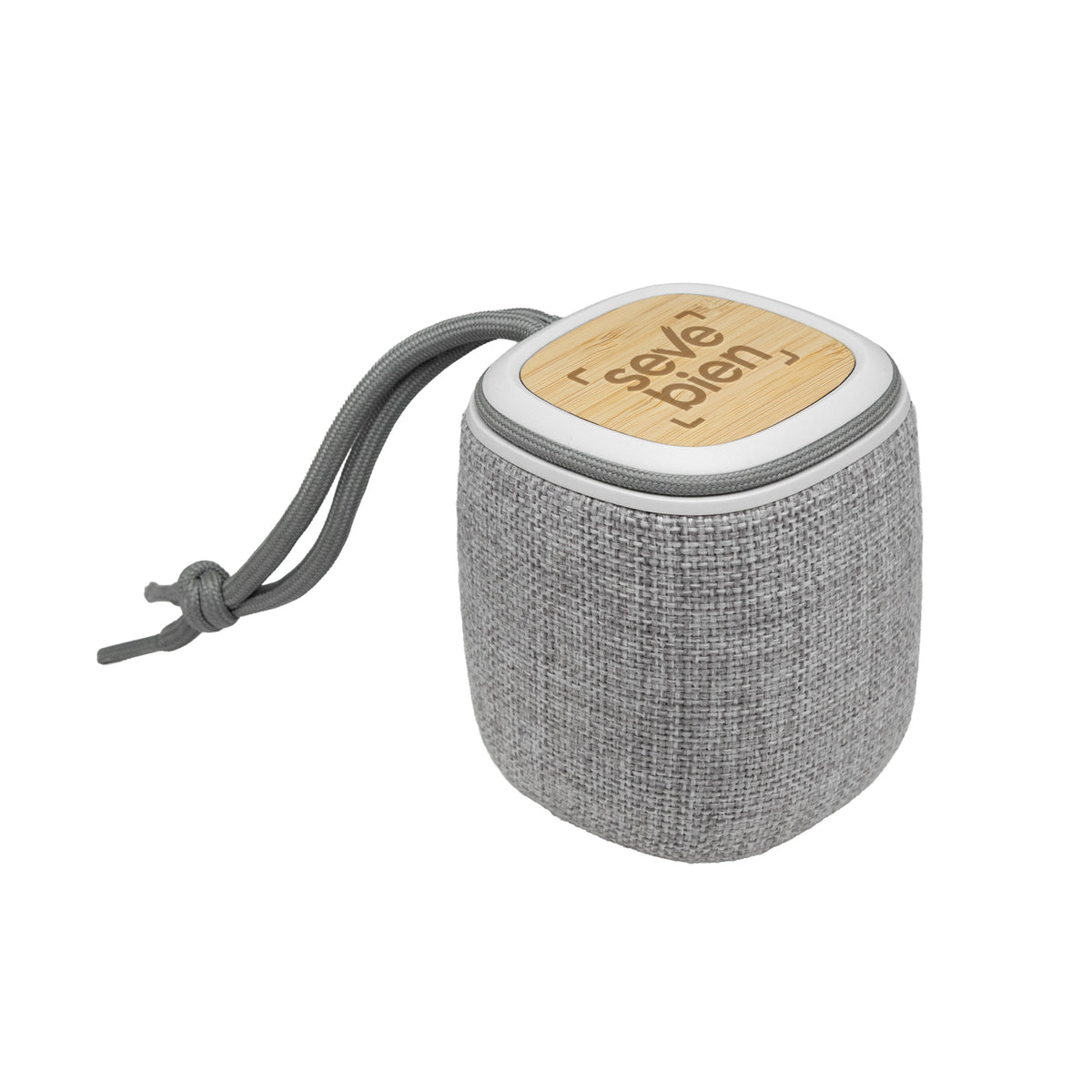 Parlante Bluetooth Jasper Gris claro