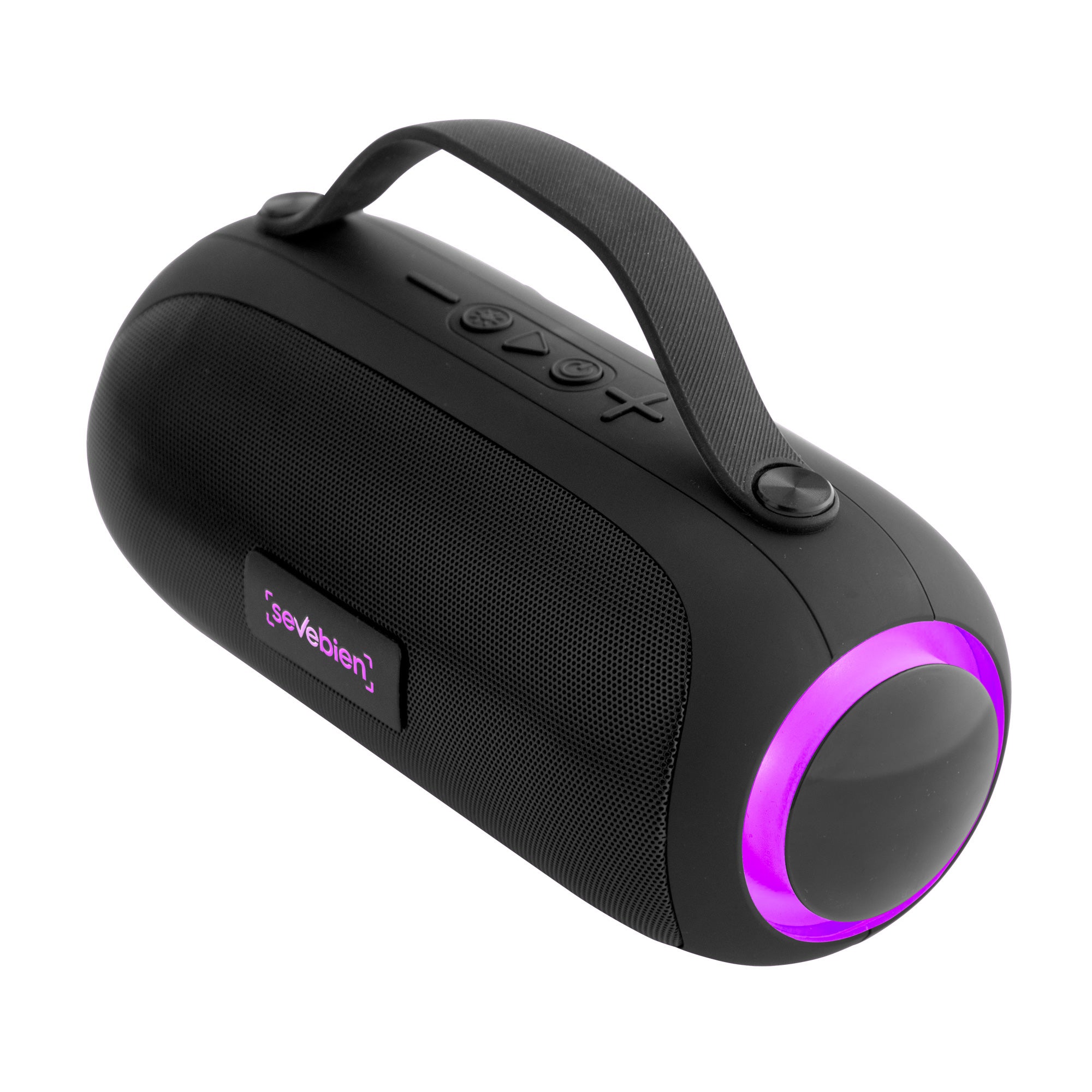 Parlante Bluetooth Turbo Negro