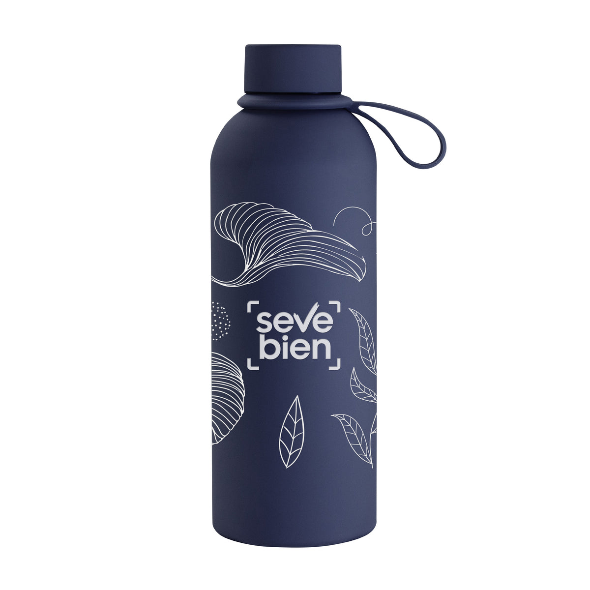 Botella Térmica Rubby Azul