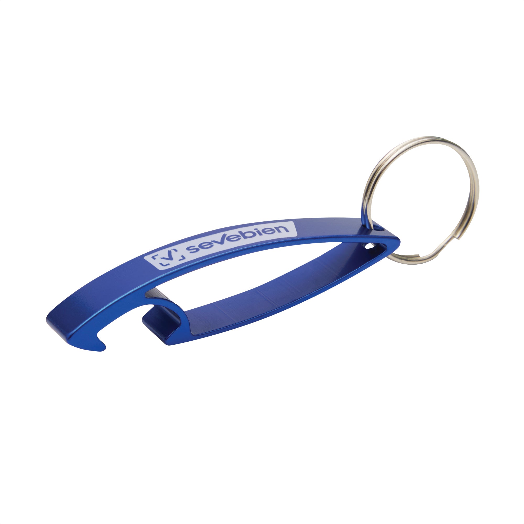 Llavero Destapador Shark Royal Blue