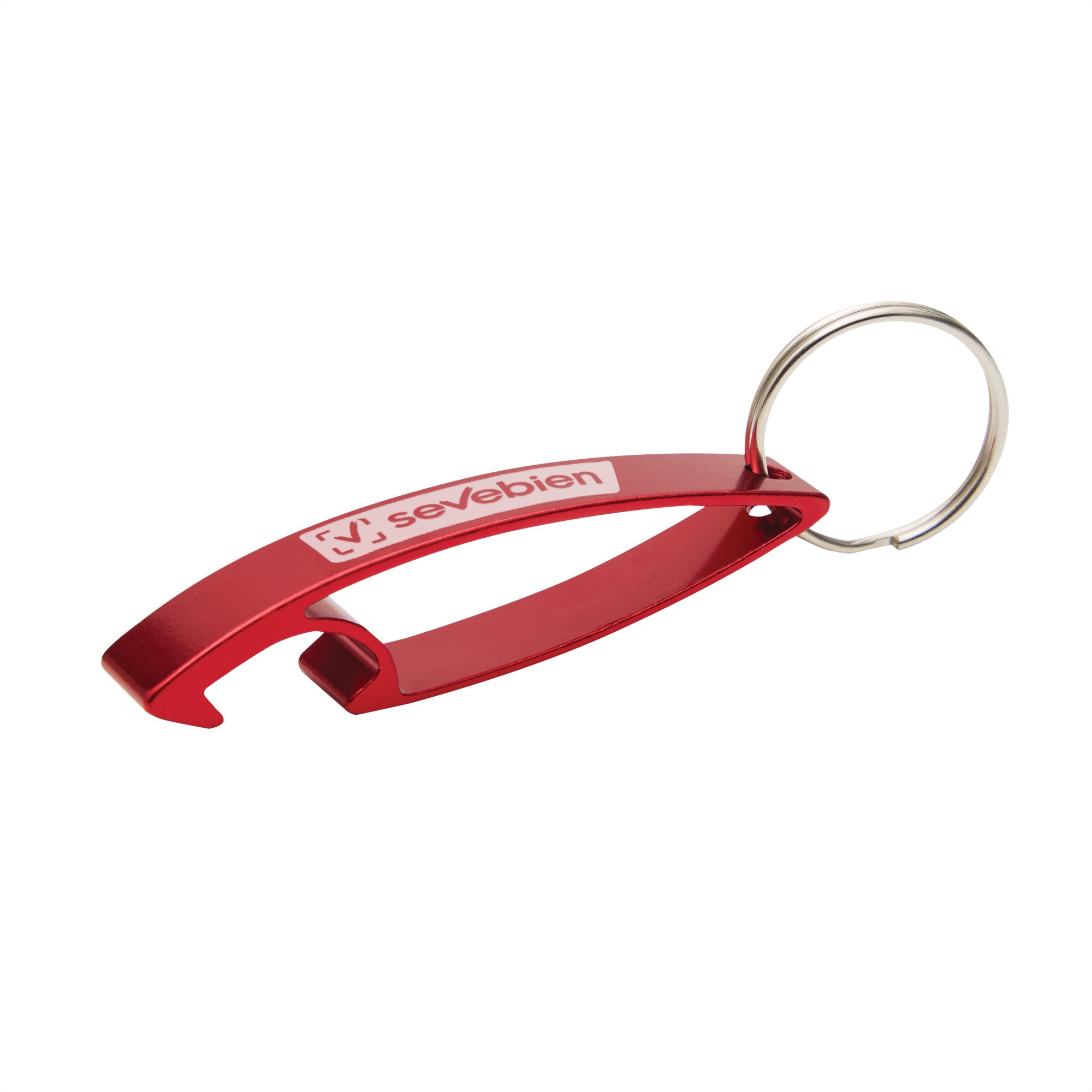 Llavero Destapador Shark Rojo
