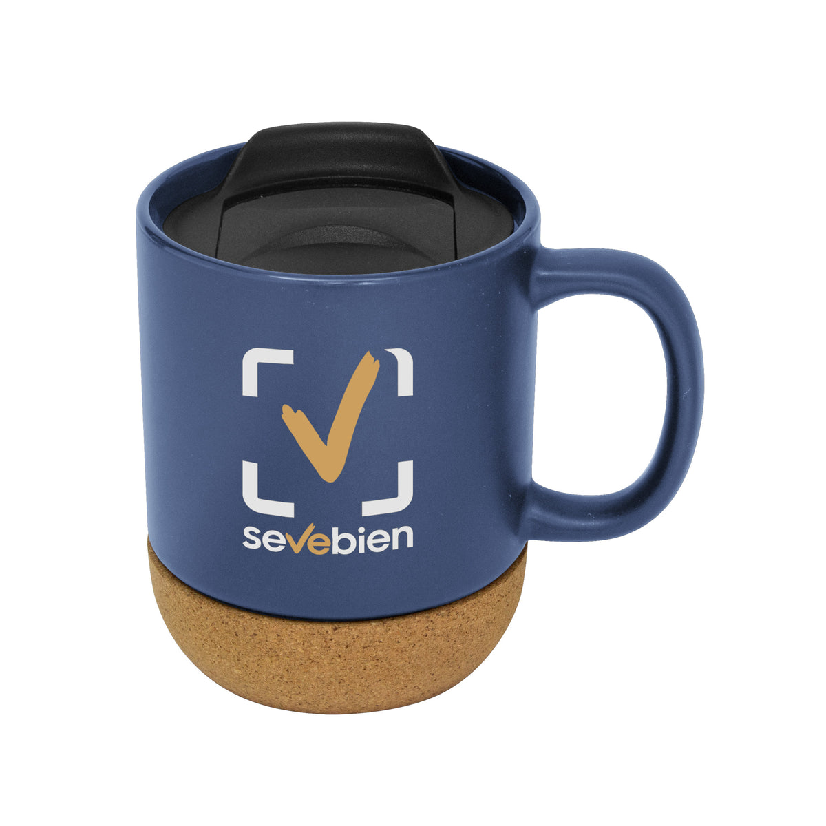Taza Mika Royal Blue