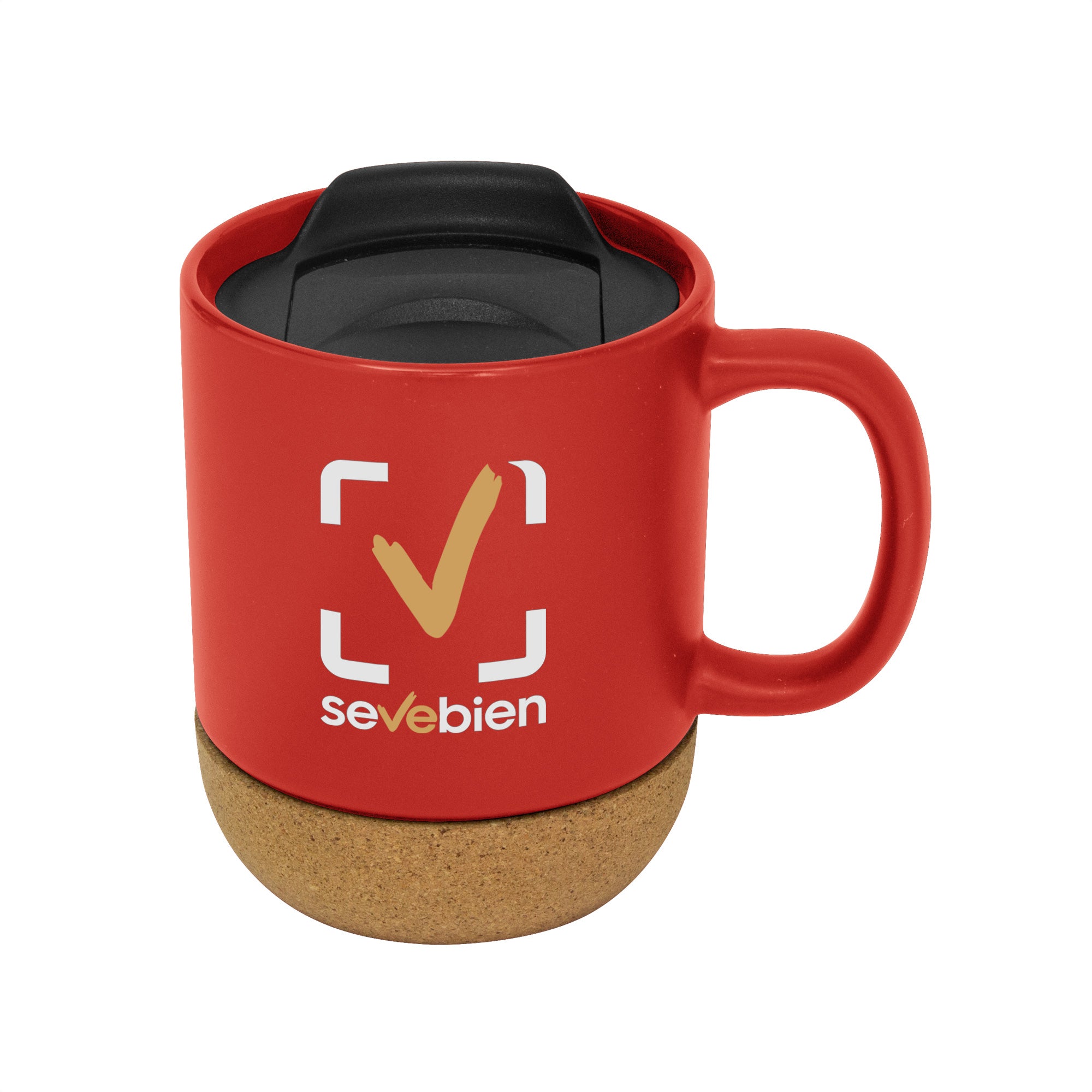Taza Mika Rojo
