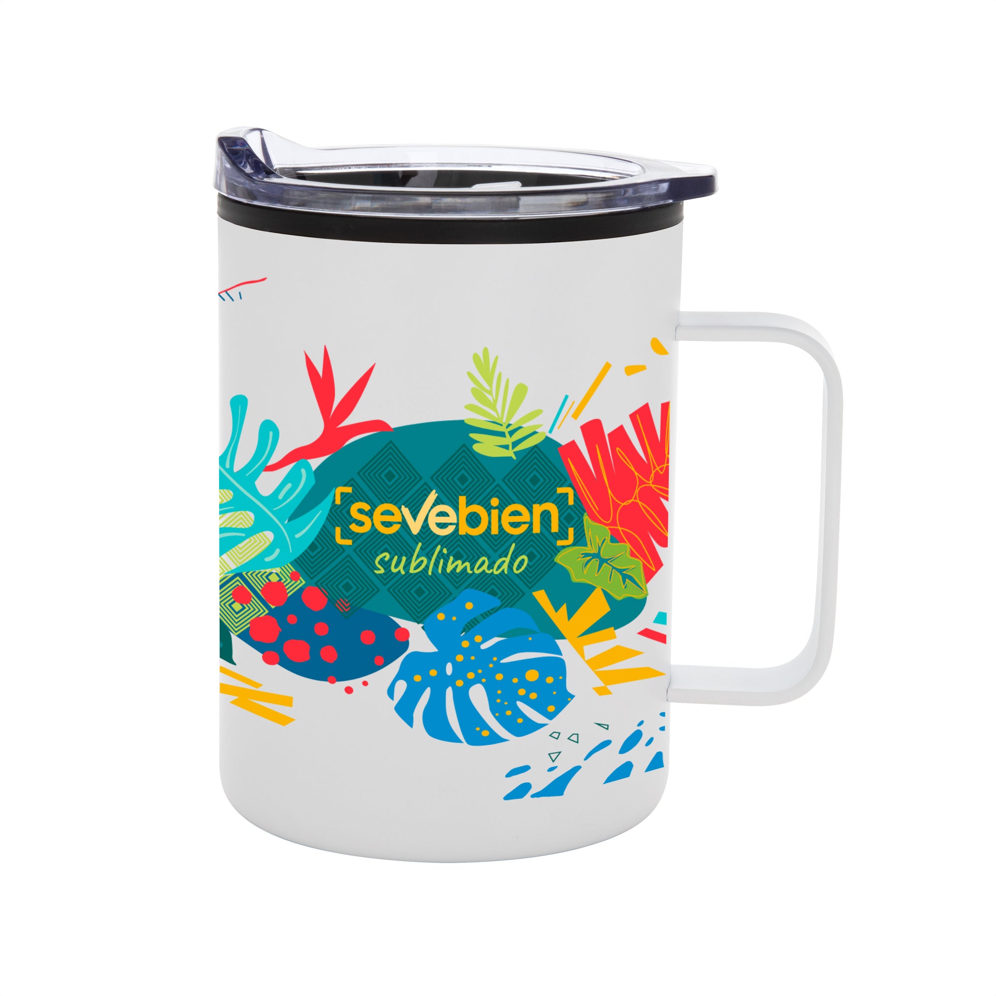 Mug Sublimable Diana Blanco