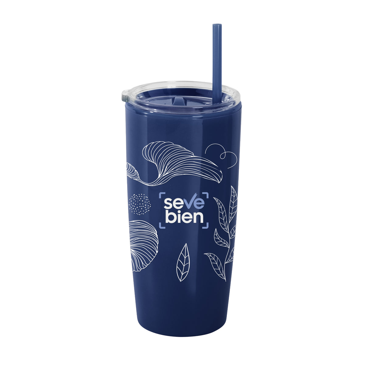 Mug Tommy Navy Blue