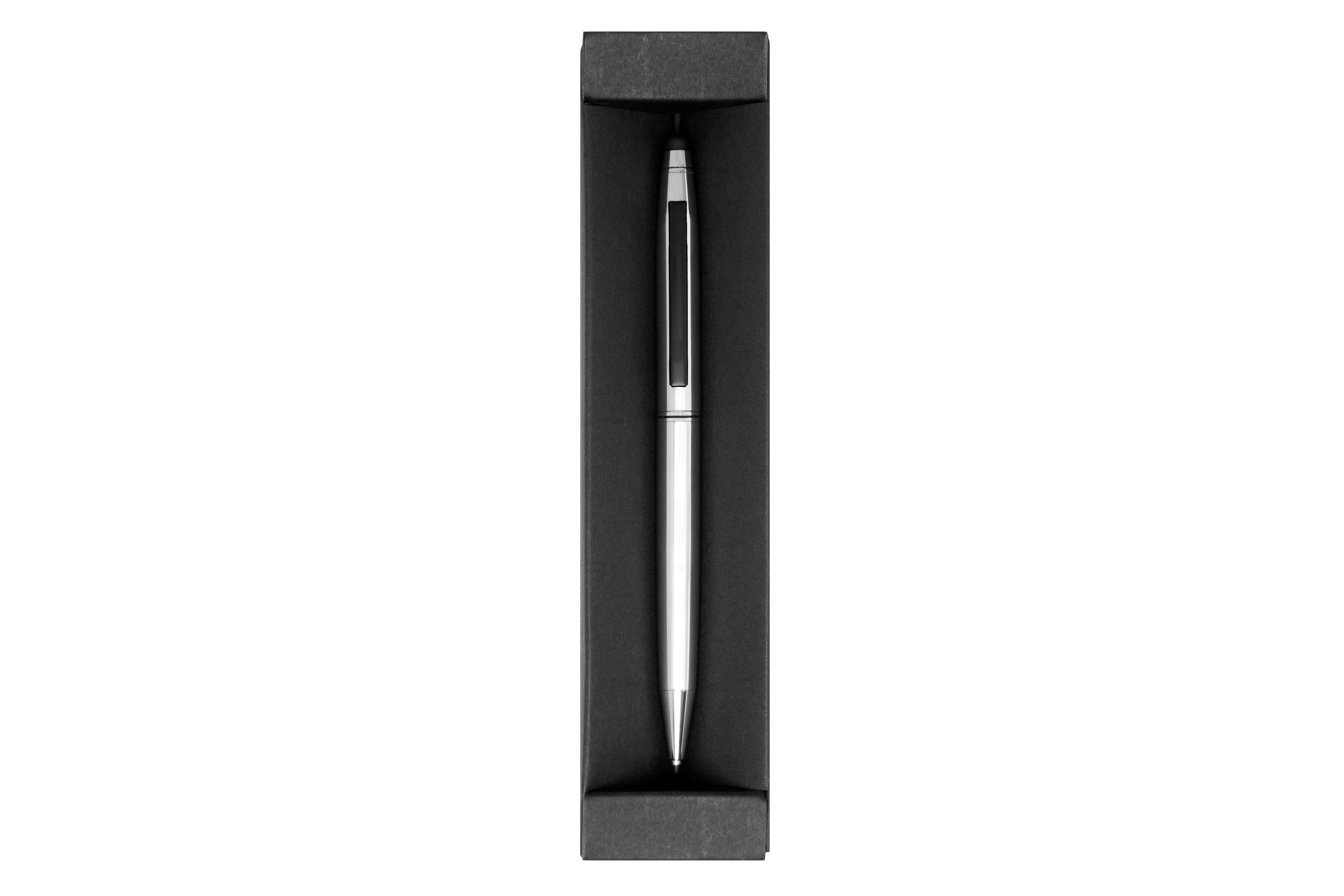 Bolígrafo Touch Mikonos Plata