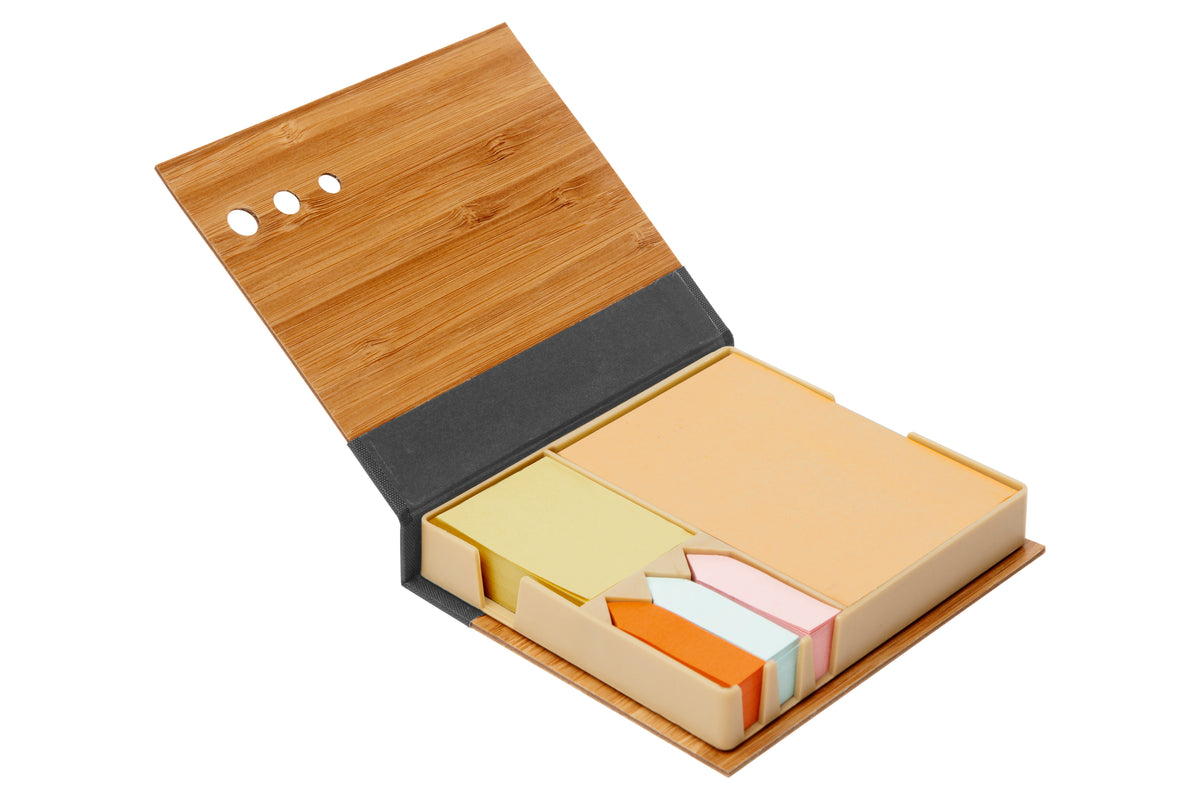 Set de Escritorio de Bambú "LURO"