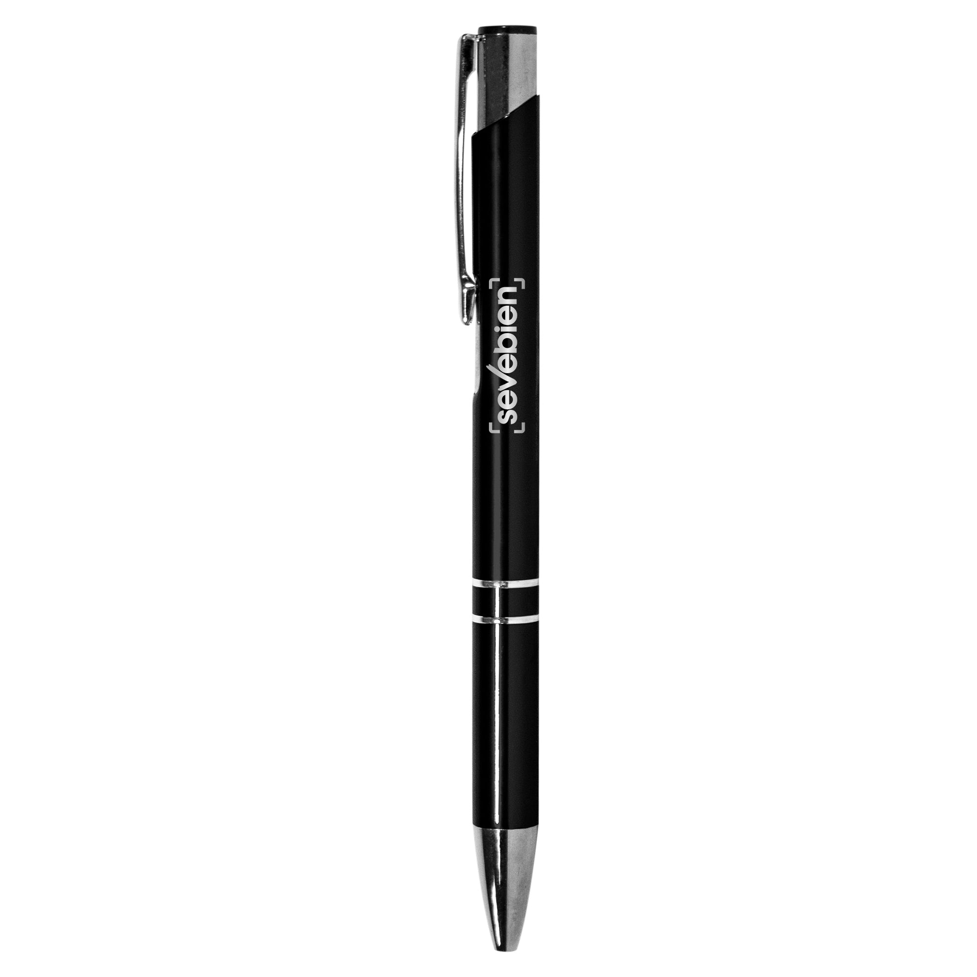 Bolígrafo Burma Negro