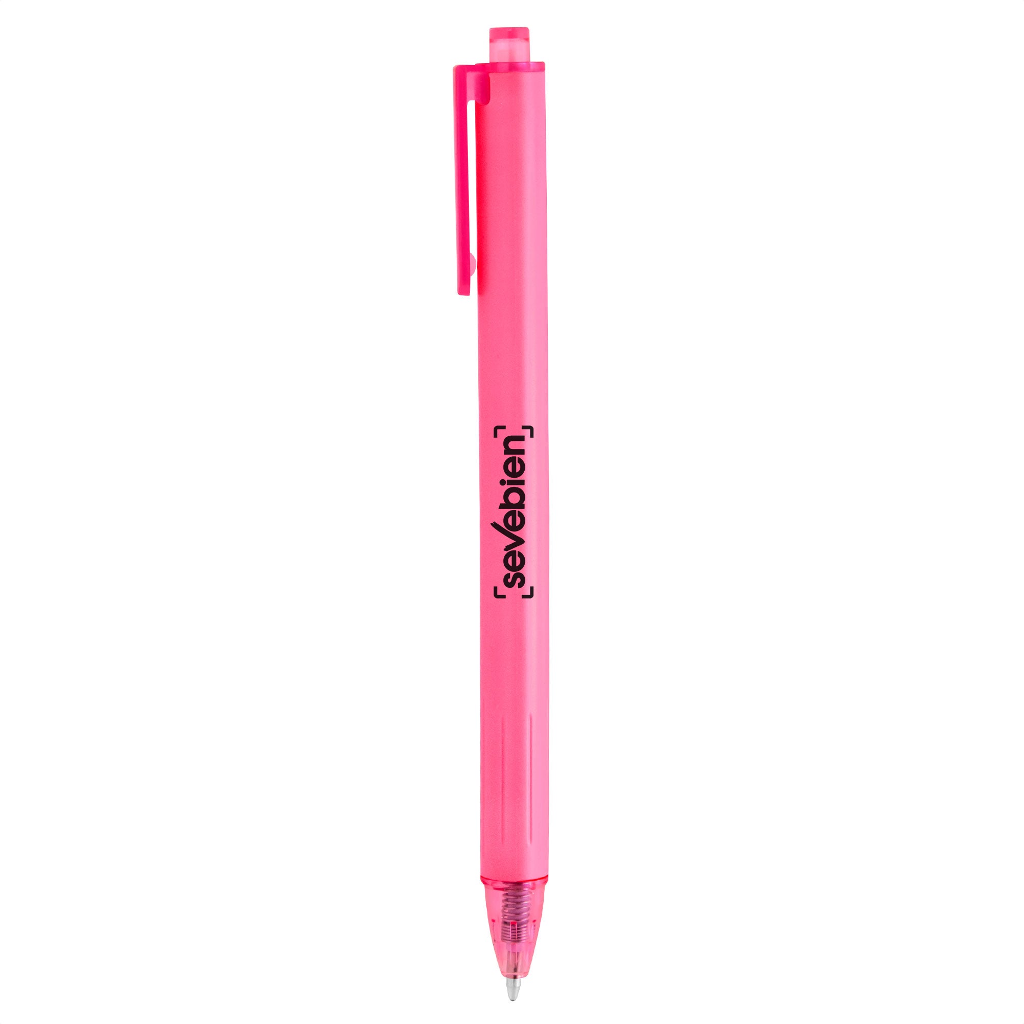 Bolígrafo Penny Tinta Azul Rosa