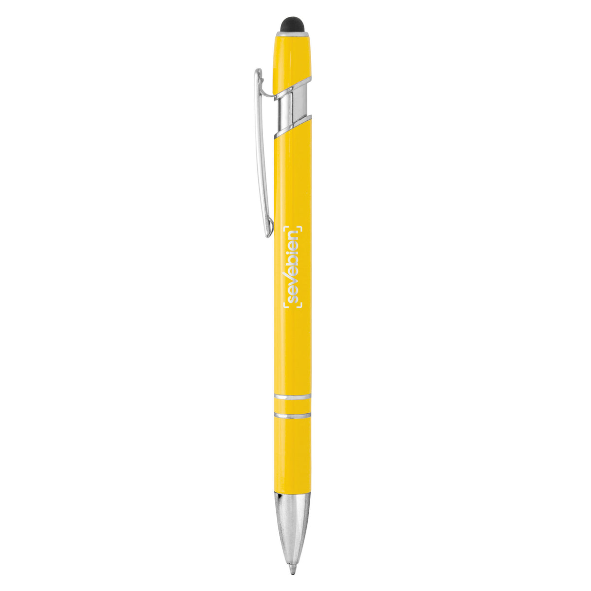 Bolígrafo Touch Glossy Amarillo