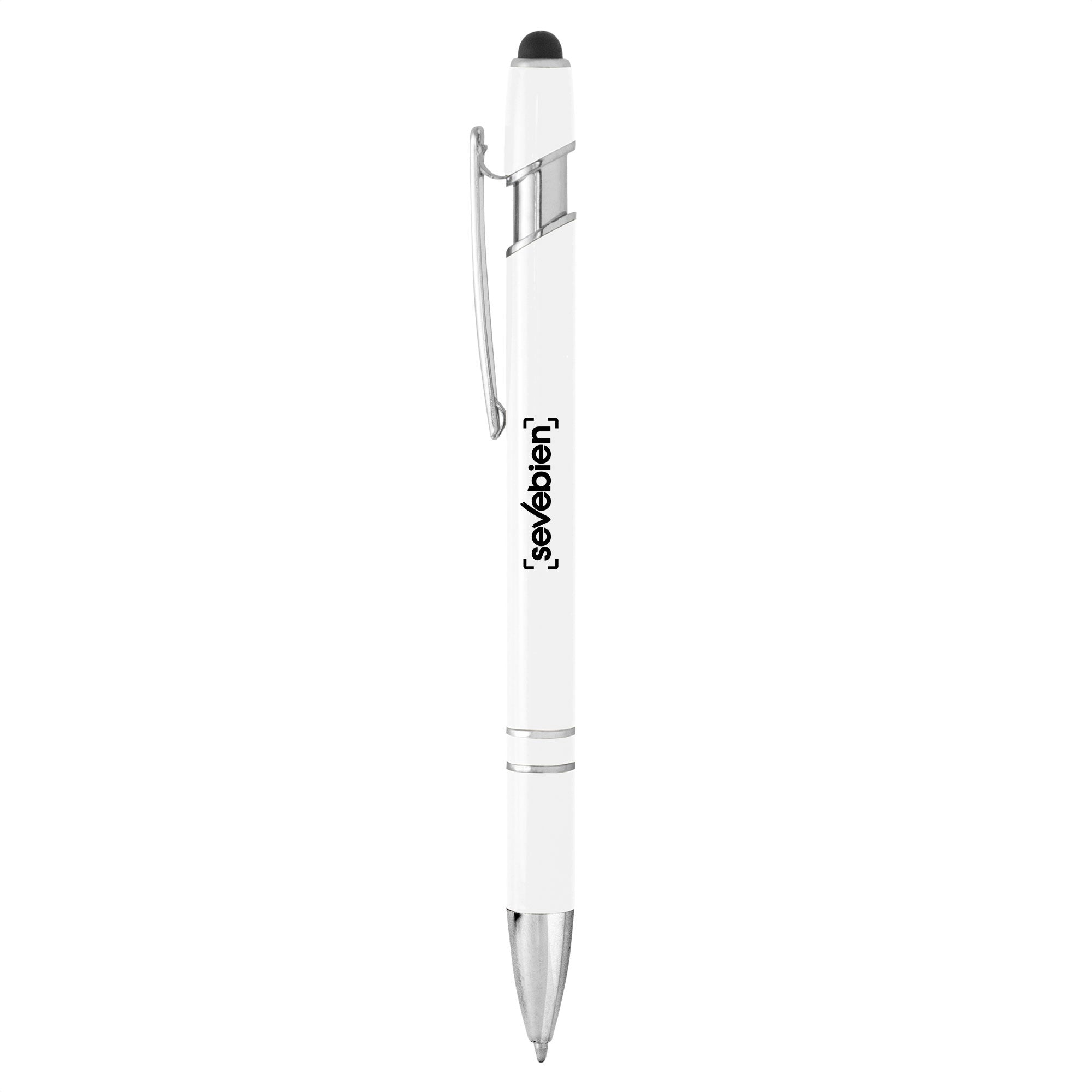 Bolígrafo Touch Glossy Blanco