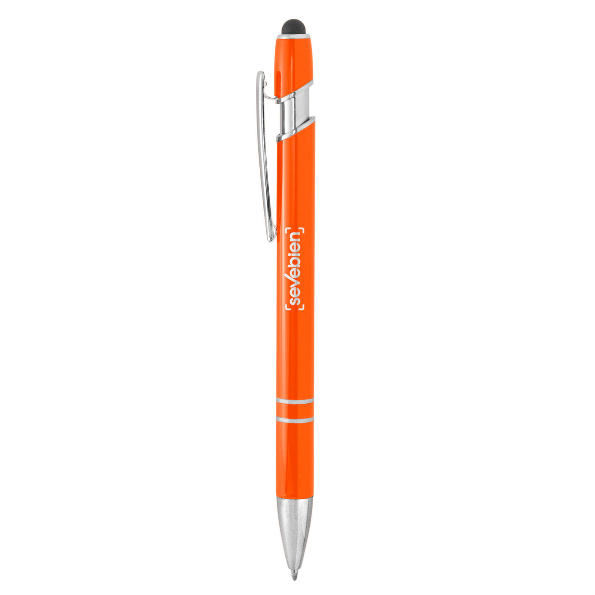 Bolígrafo Touch Glossy Naranja