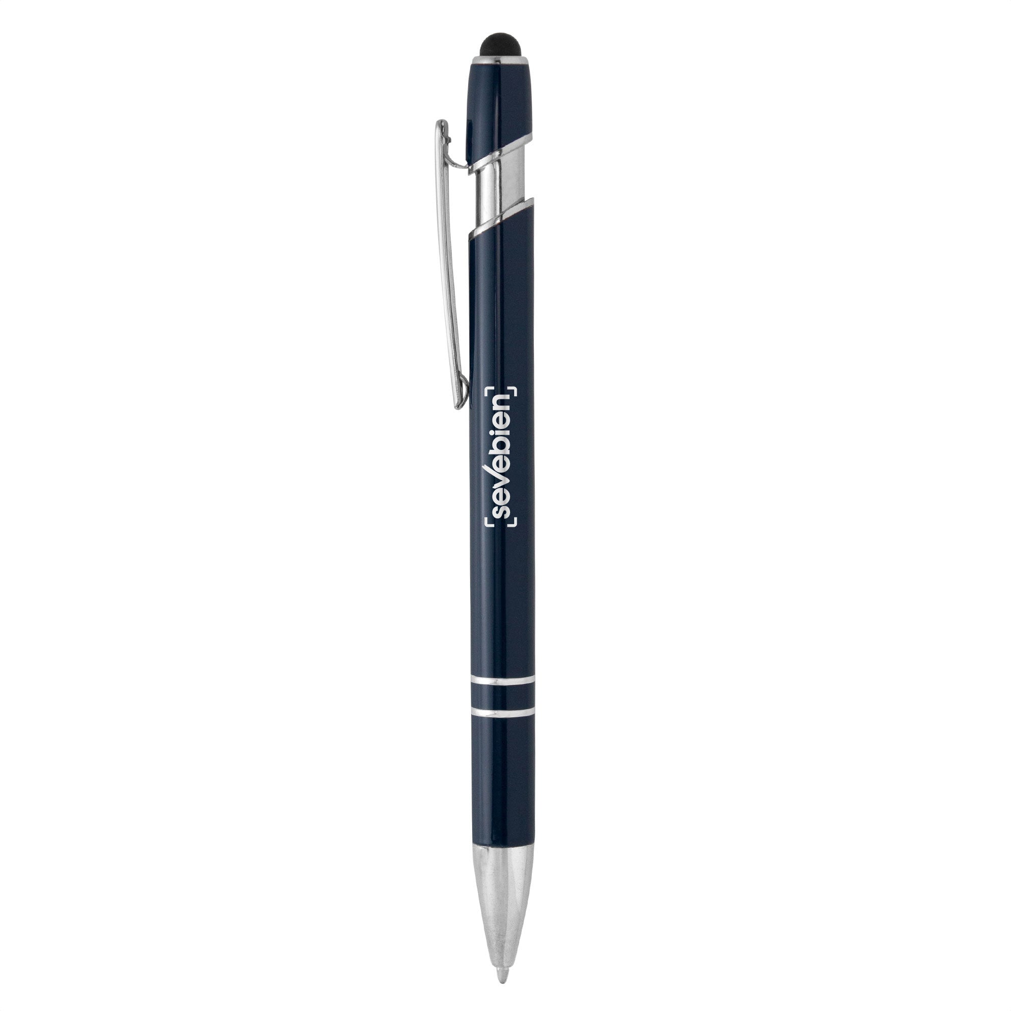 Bolígrafo Touch Glossy Azul Marino