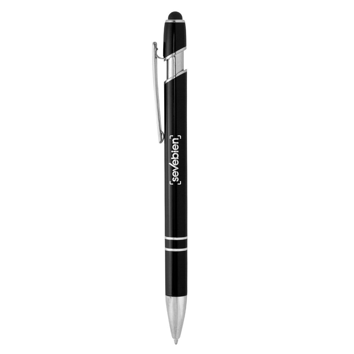 Bolígrafo Touch Glossy Negro