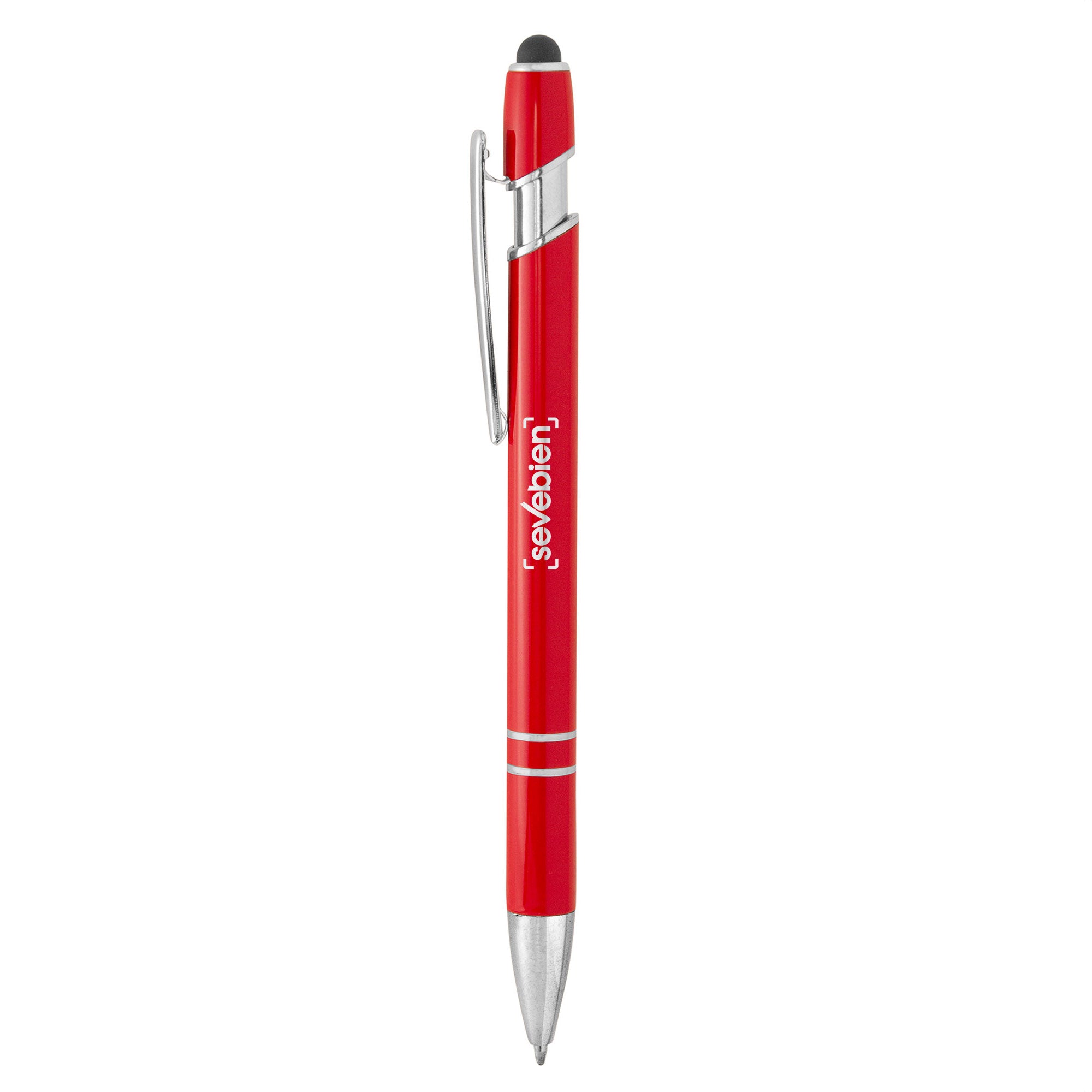Bolígrafo Touch Glossy Rojo