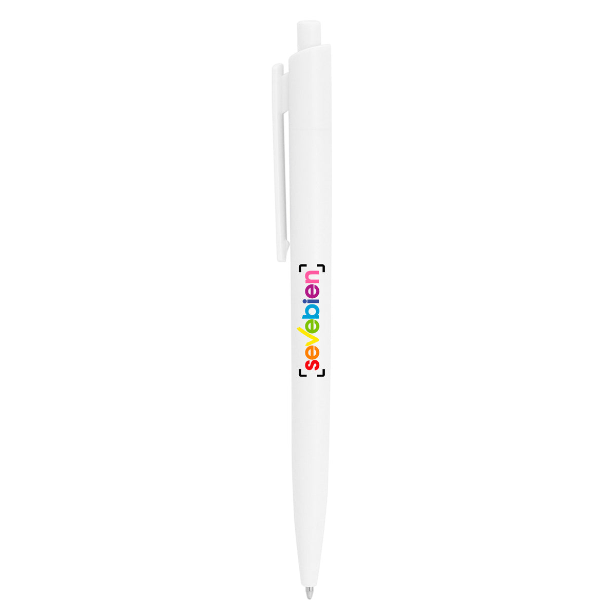 Bolígrafo Sheldon Tinta Azul Blanco