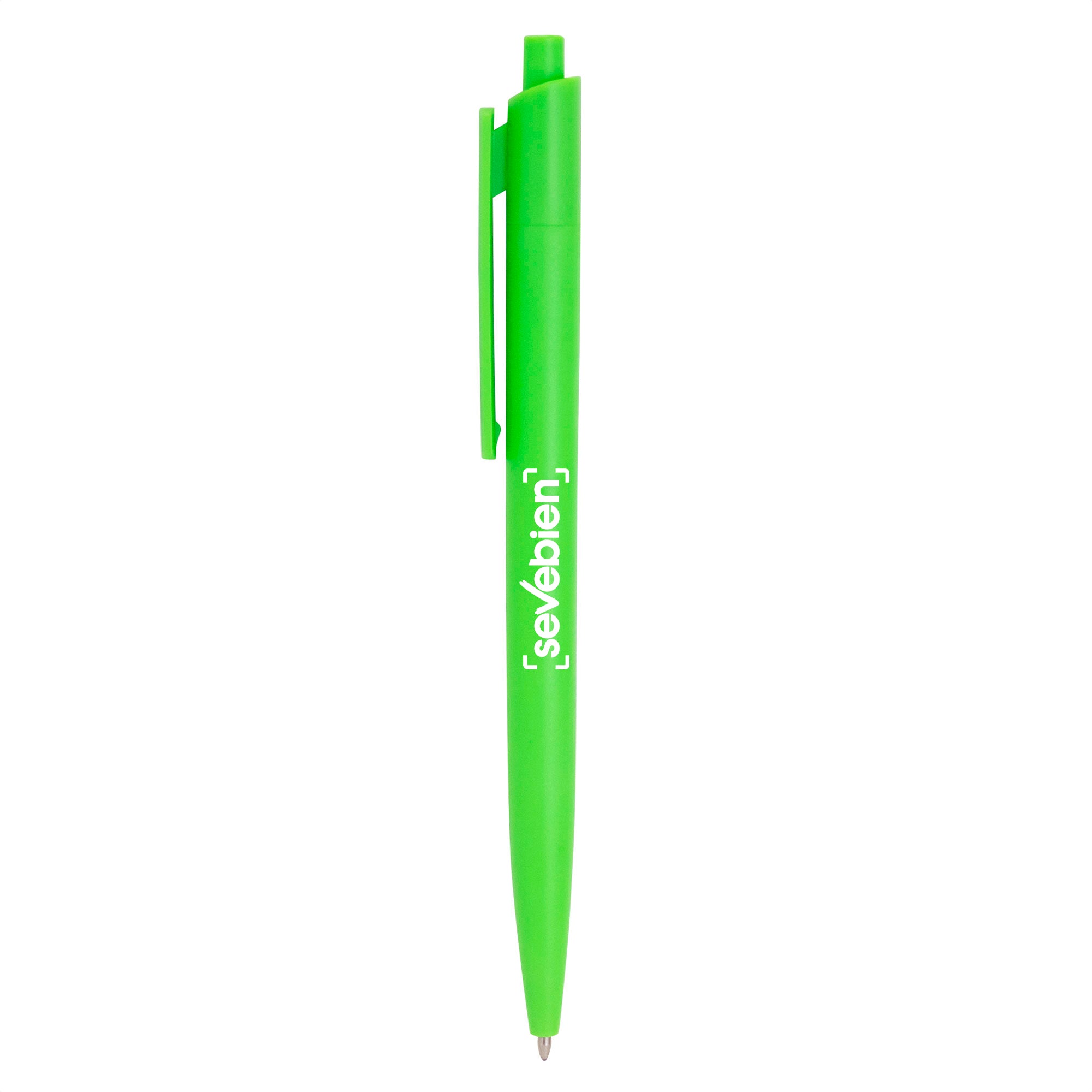 Bolígrafo Sheldon Tinta Azul Verde Claro