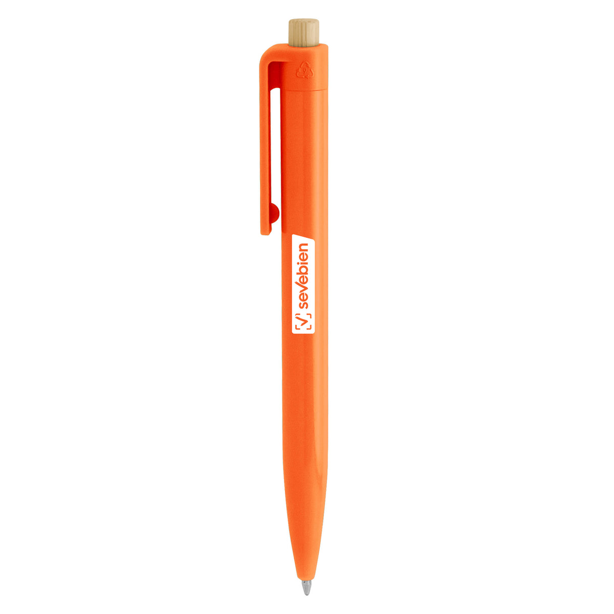 Bolígrafo Loren Naranja