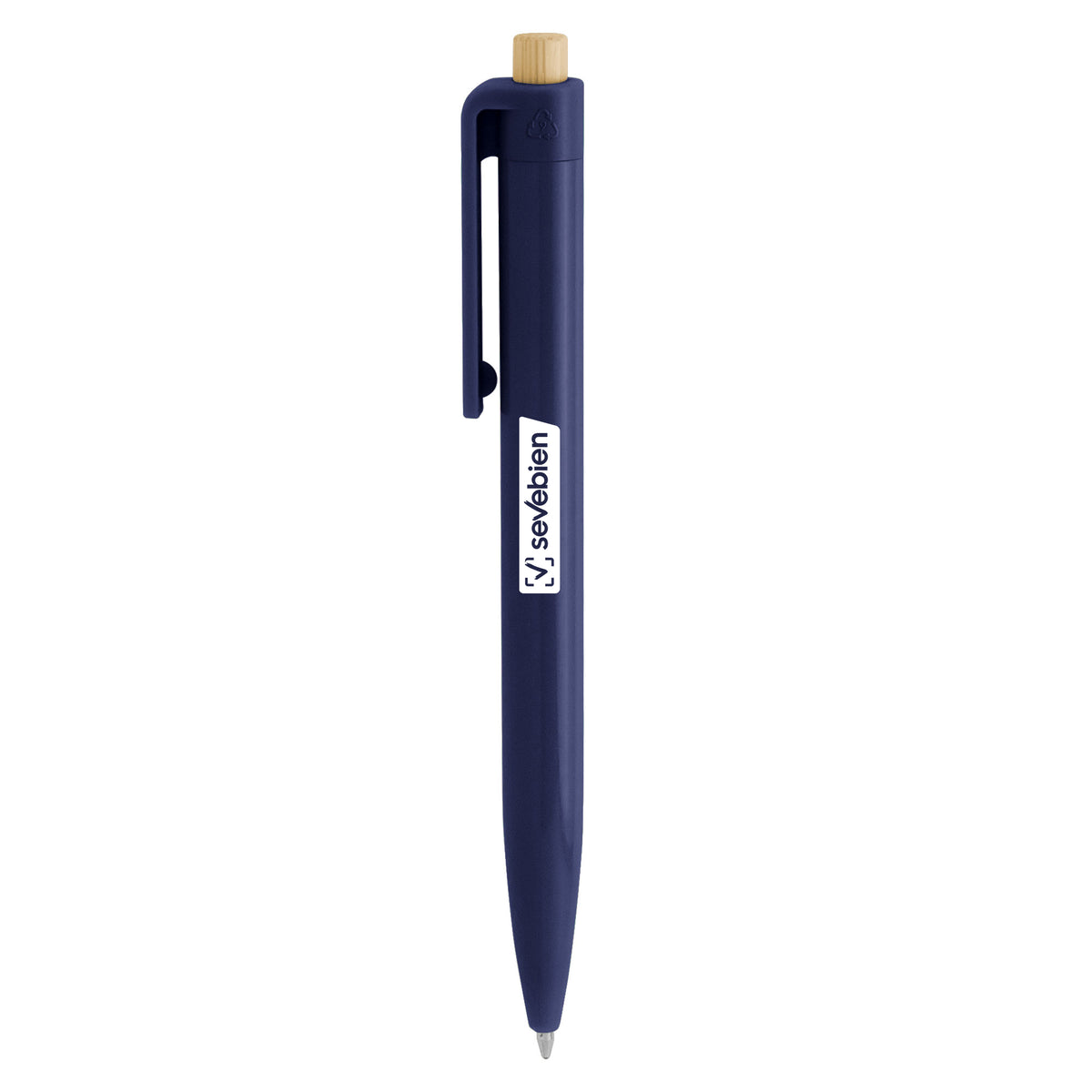 Bolígrafo Loren Azul Marino