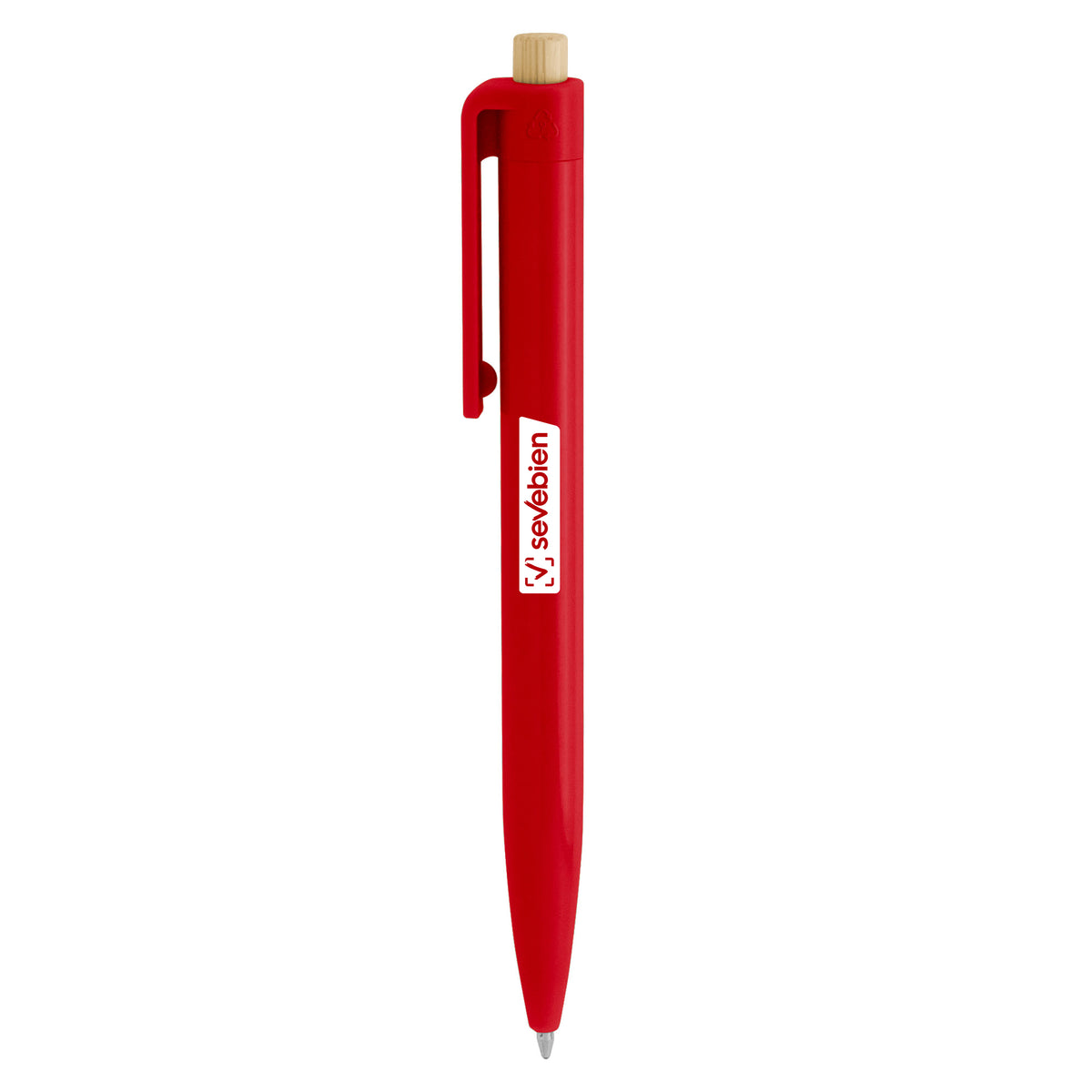 Bolígrafo Loren Rojo