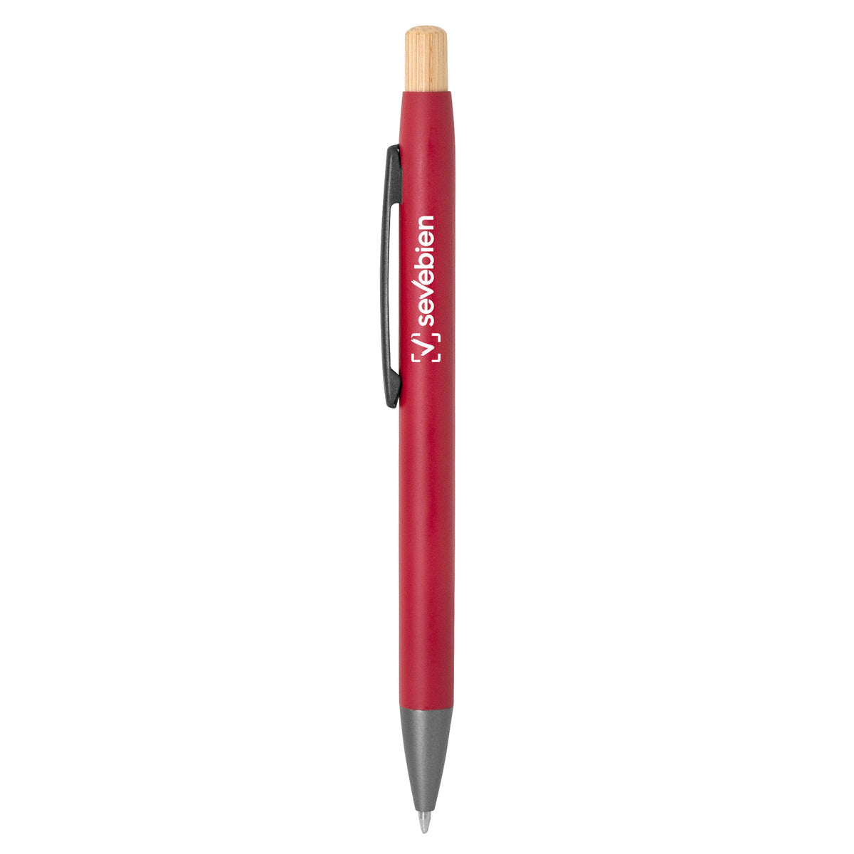 Bolígrafo Kim Rojo
