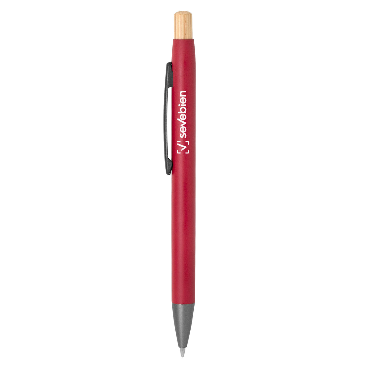 Bolígrafo Mik Rojo