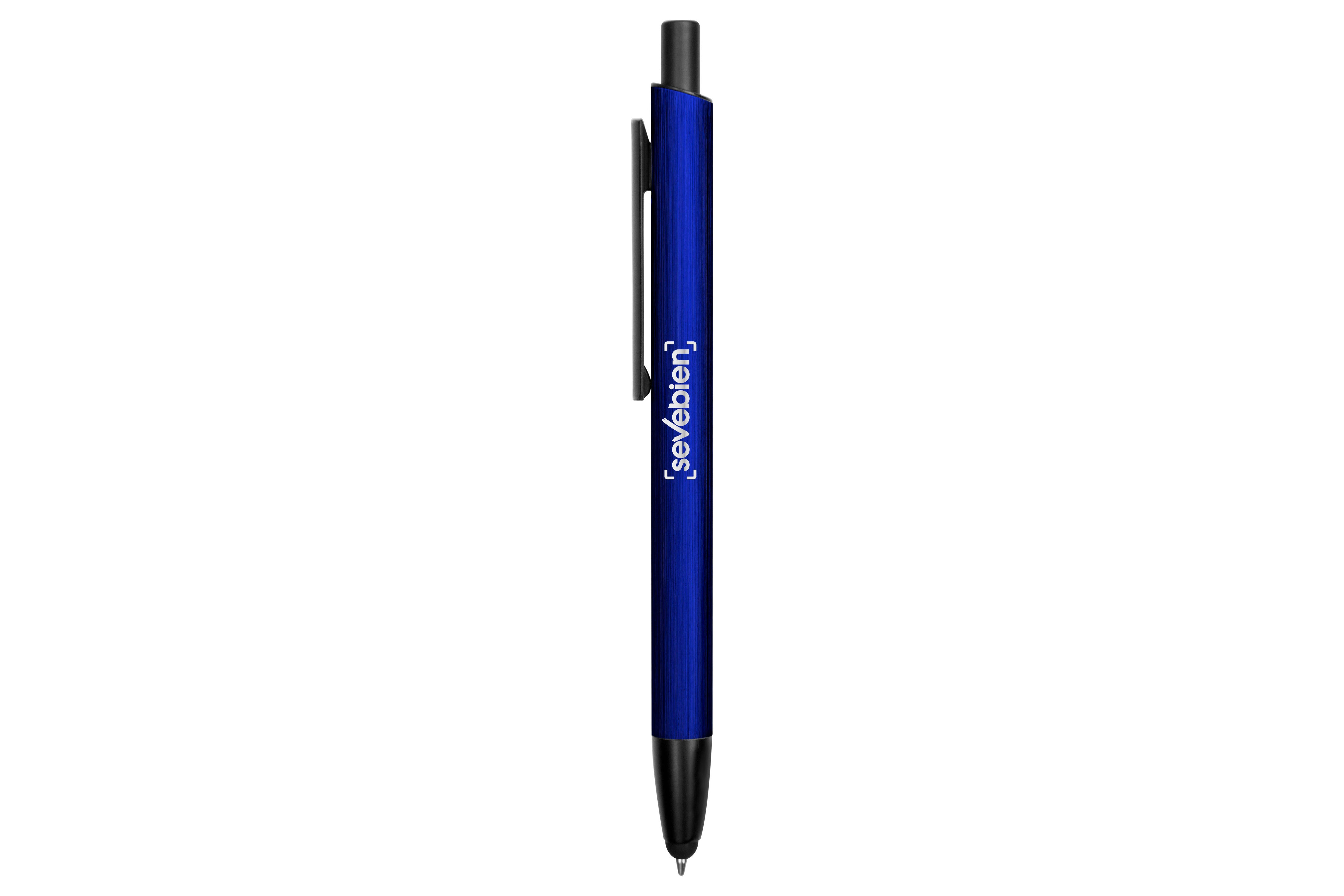 Bolígrafo Touch York Tinta Azul Azul