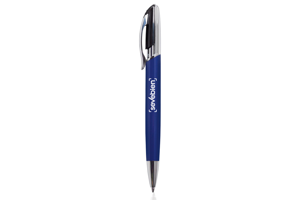 Bolígrafo Galax Azul/Negro