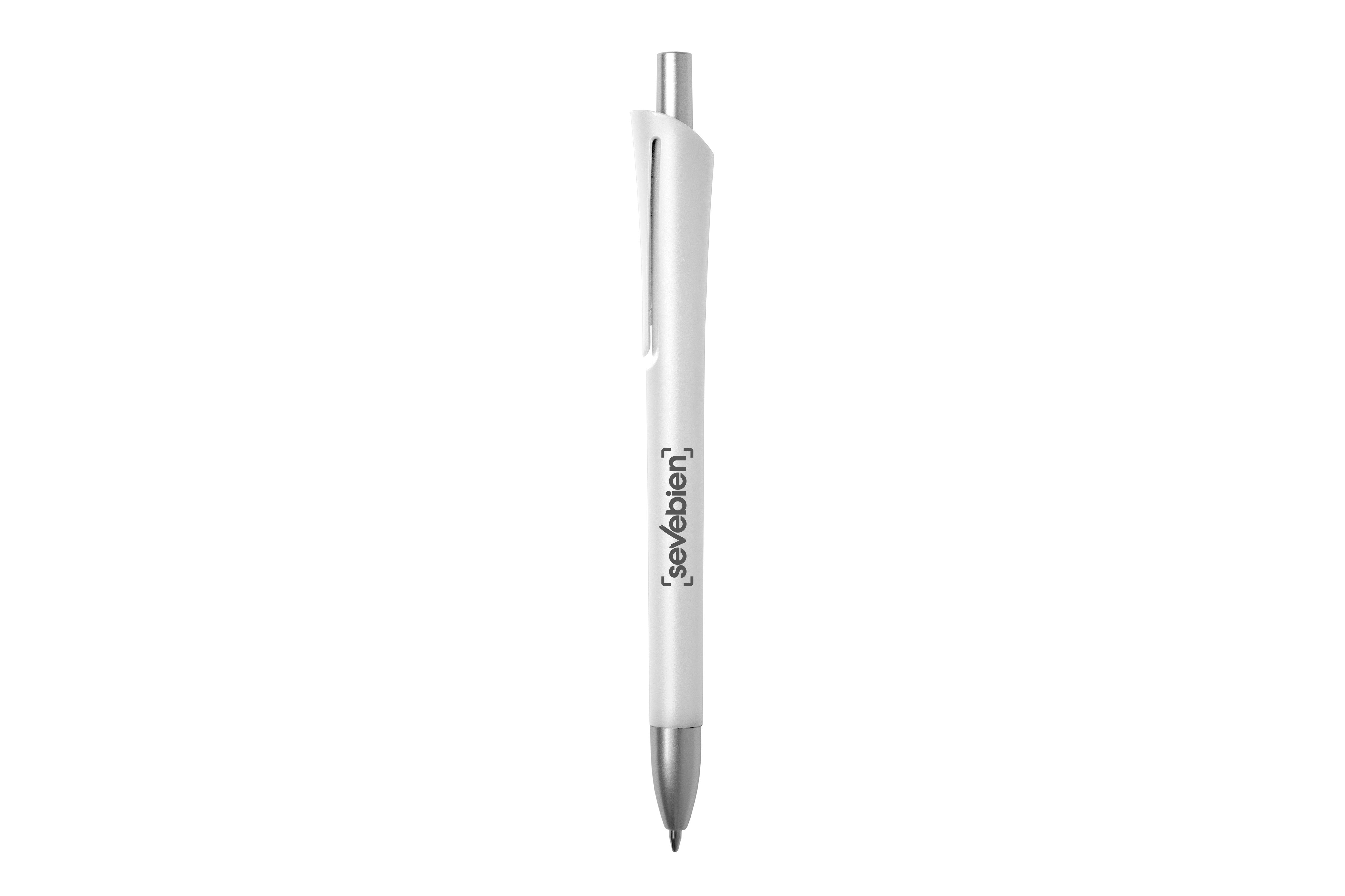 Bolígrafo Otto Tinta Azul Blanco