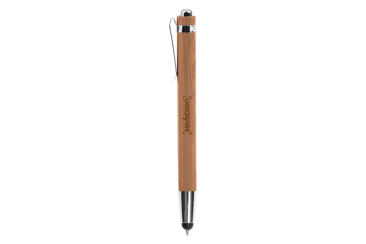Bolígrafo Touch de Bambú Nagano Touch Madera