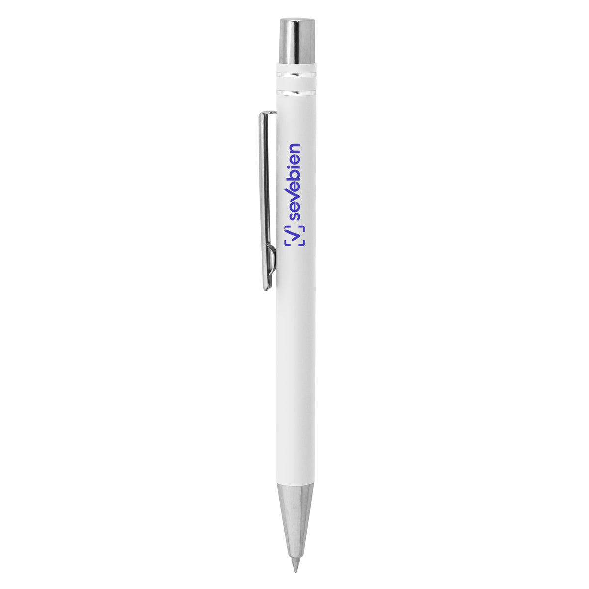 Bolígrafo Anny Tinta Azul Blanco