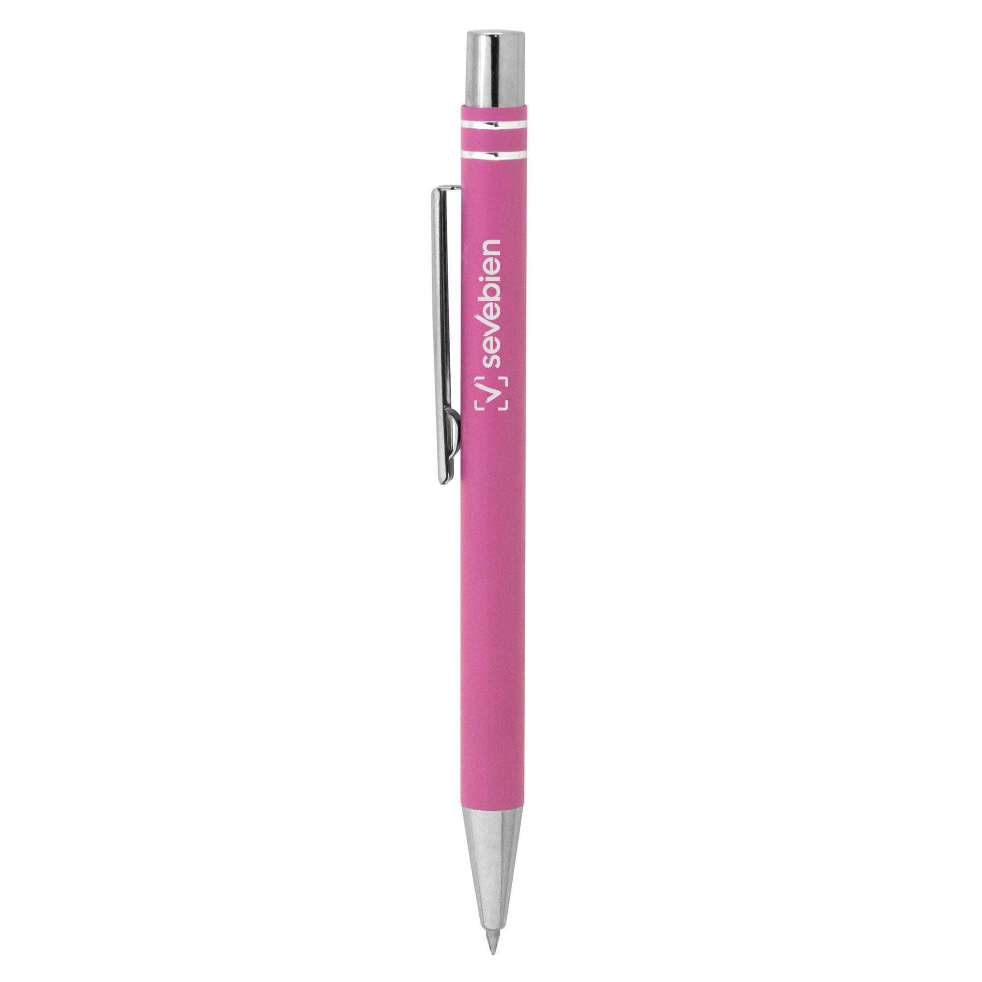 Bolígrafo Anny Tinta Azul Rosa
