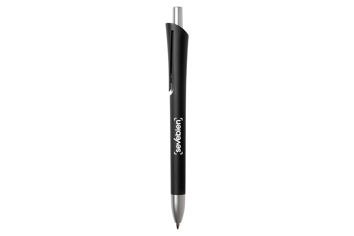 Bolígrafo Otto Tinta Azul Negro