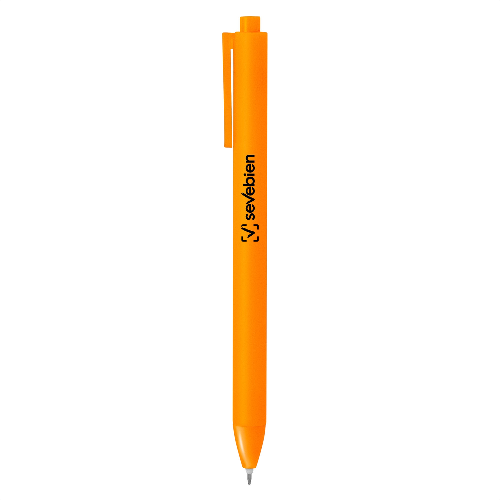 Bolígrafo Plain Naranja