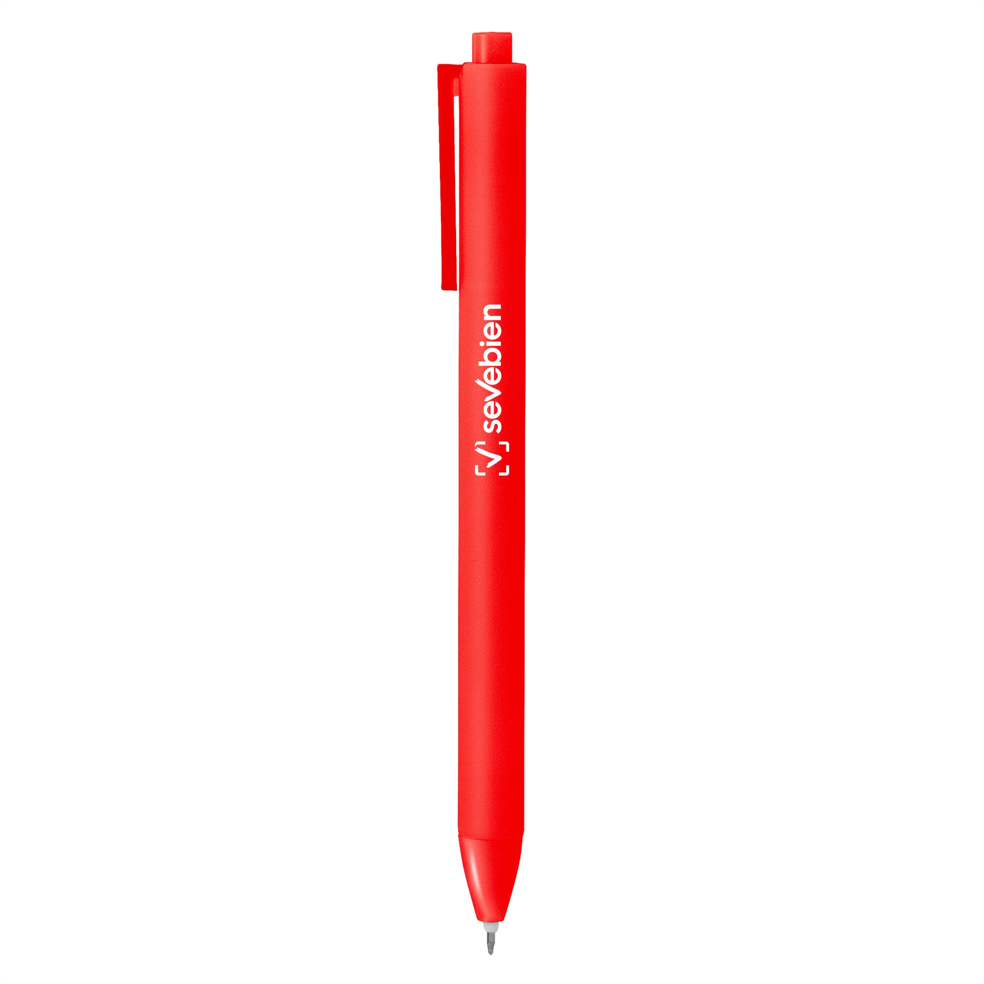 Bolígrafo Plain Rojo