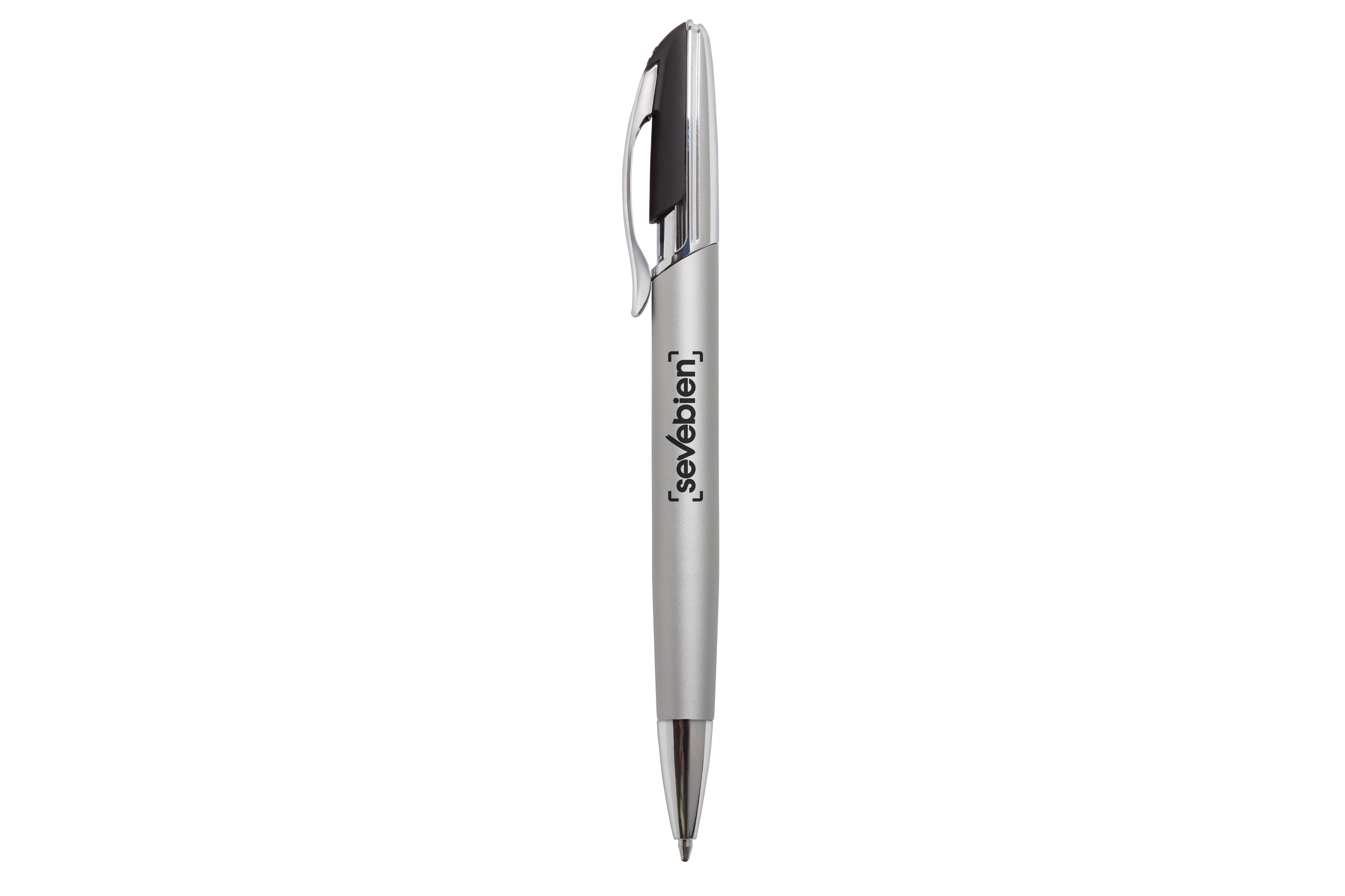 Bolígrafo Galax Plata