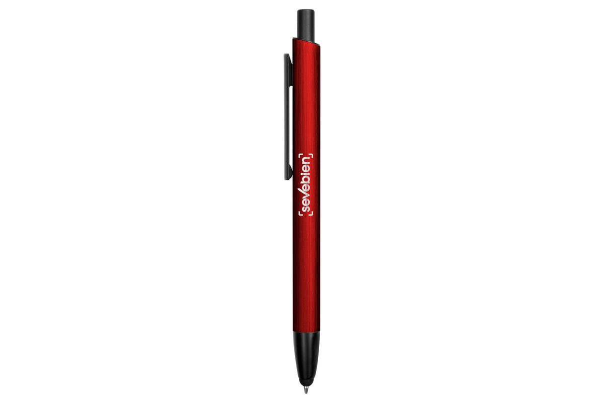 Bolígrafo Touch York Tinta Azul Rojo