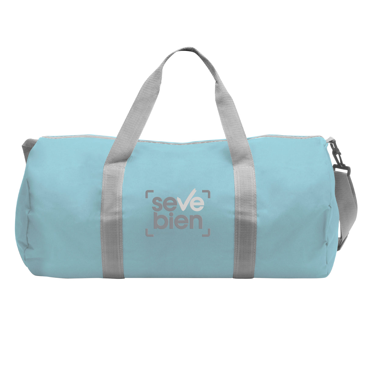 Bolso Deportivo Workout Celeste