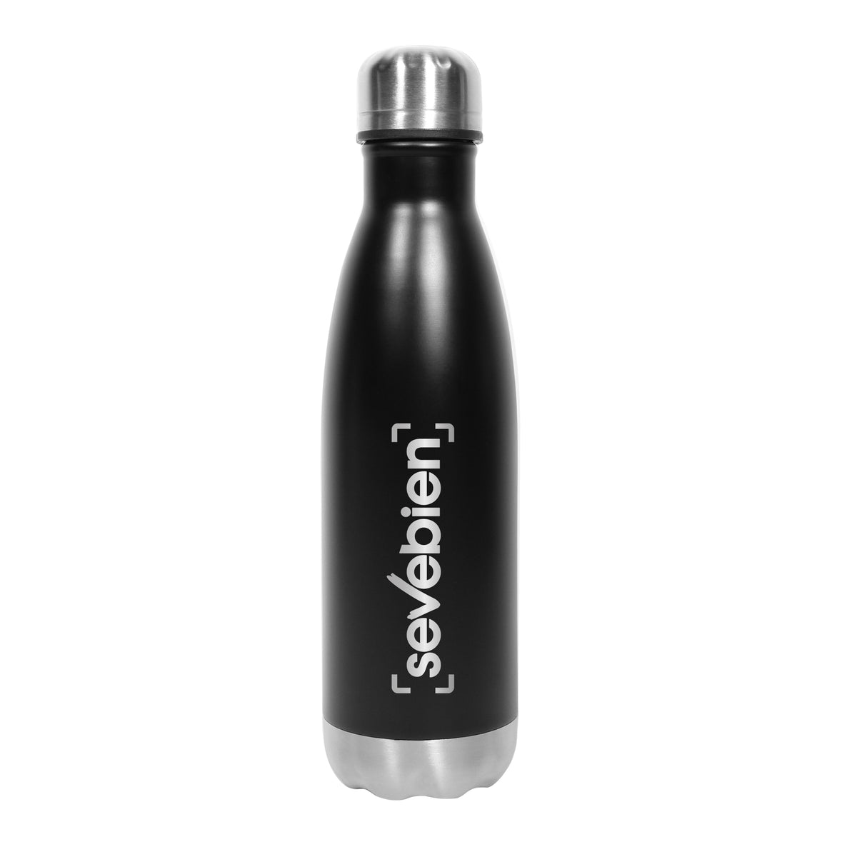 Botella Térmica Muak Negro