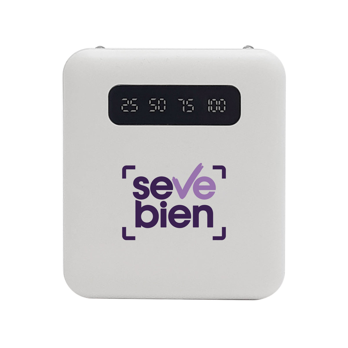 Power Bank Multipuerto Connecticut Blanco