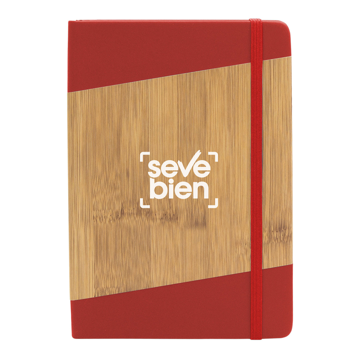 Libreta Escandinava Rojo
