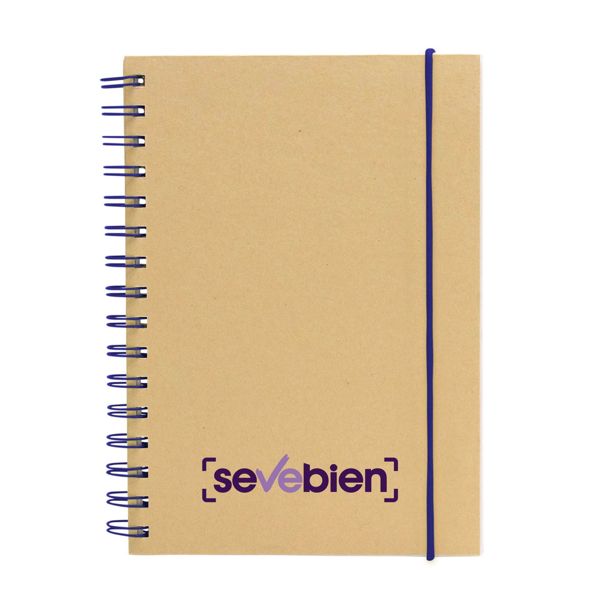 Libreta Ibérica Azul