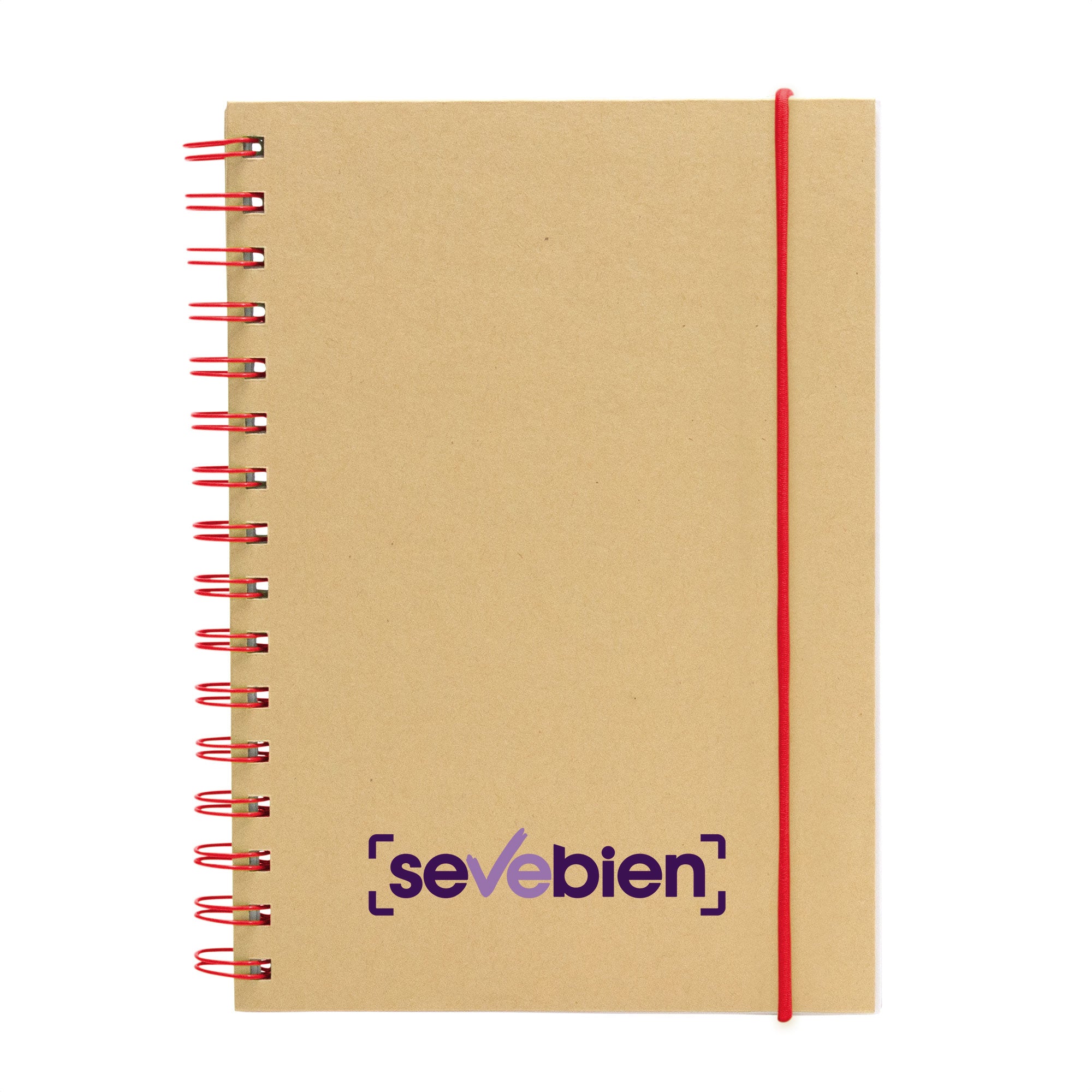 Libreta Ibérica Rojo