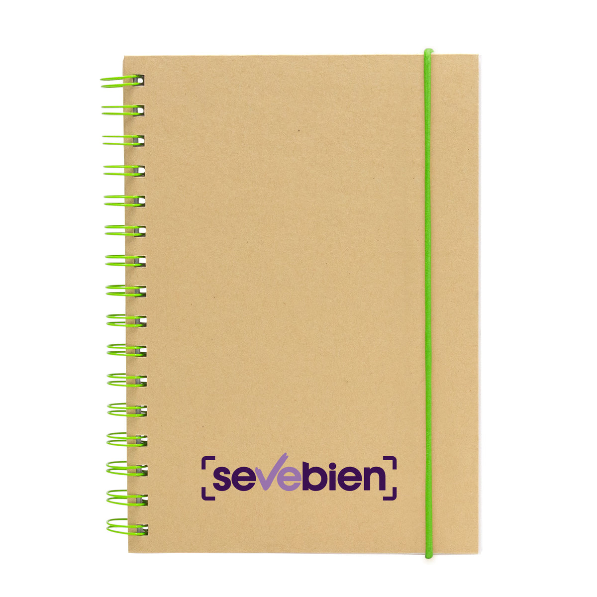 Libreta Ibérica Verde Manzana