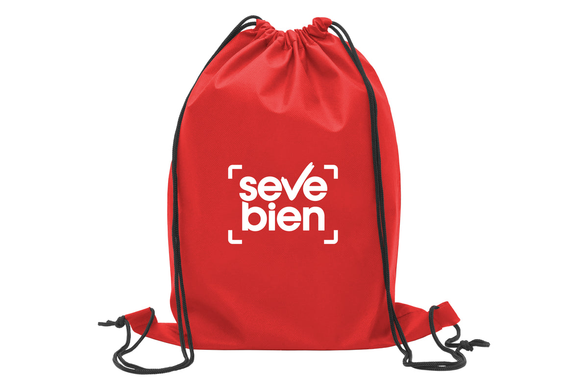 Mochila Town II Rojo