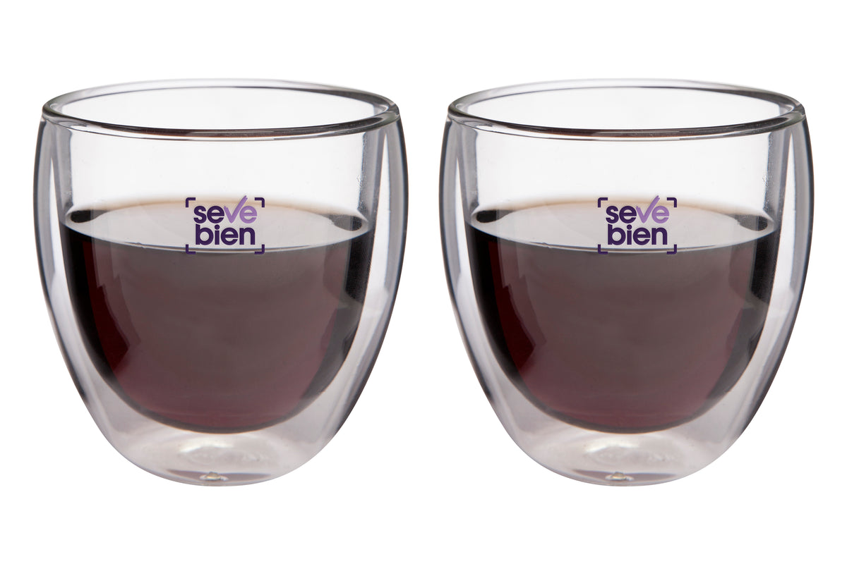 Set de Vasos de Vidrio Glasgow Transparente