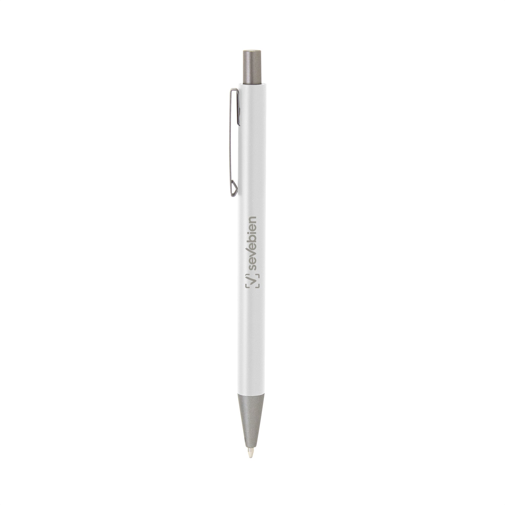 Bolígrafo Clisé Tinta Azul Blanco