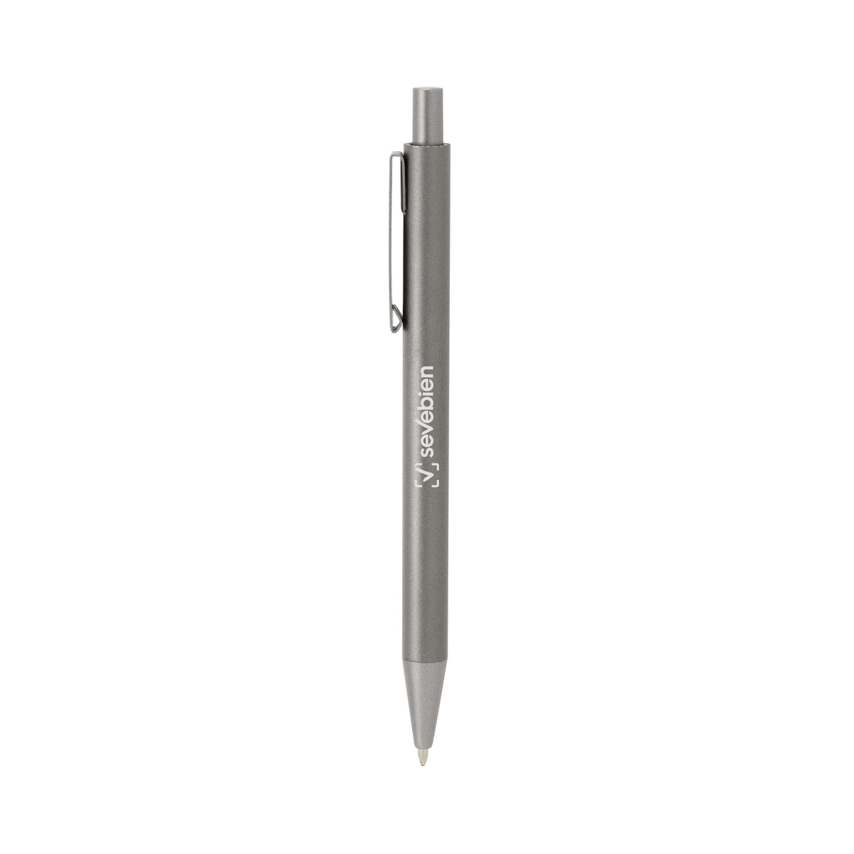 Bolígrafo Clisé Tinta Azul Gris